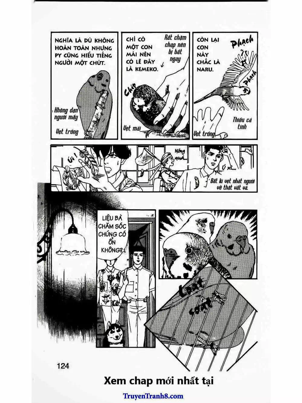 Truyện Tranh Bác Sĩ Thú Y - Doubutsu No Oisha-San trang 4