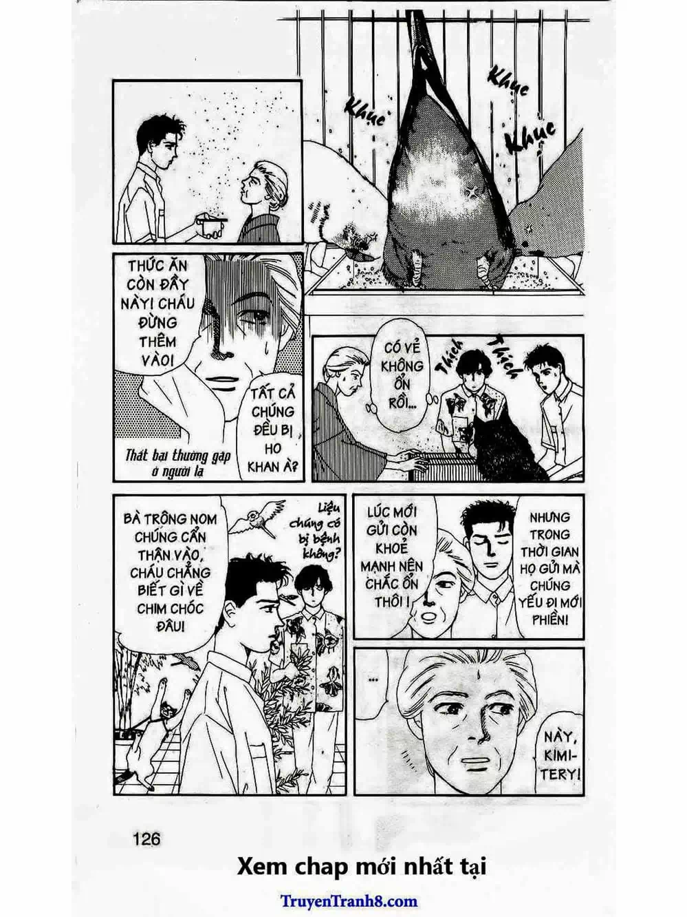 Truyện Tranh Bác Sĩ Thú Y - Doubutsu No Oisha-San trang 4