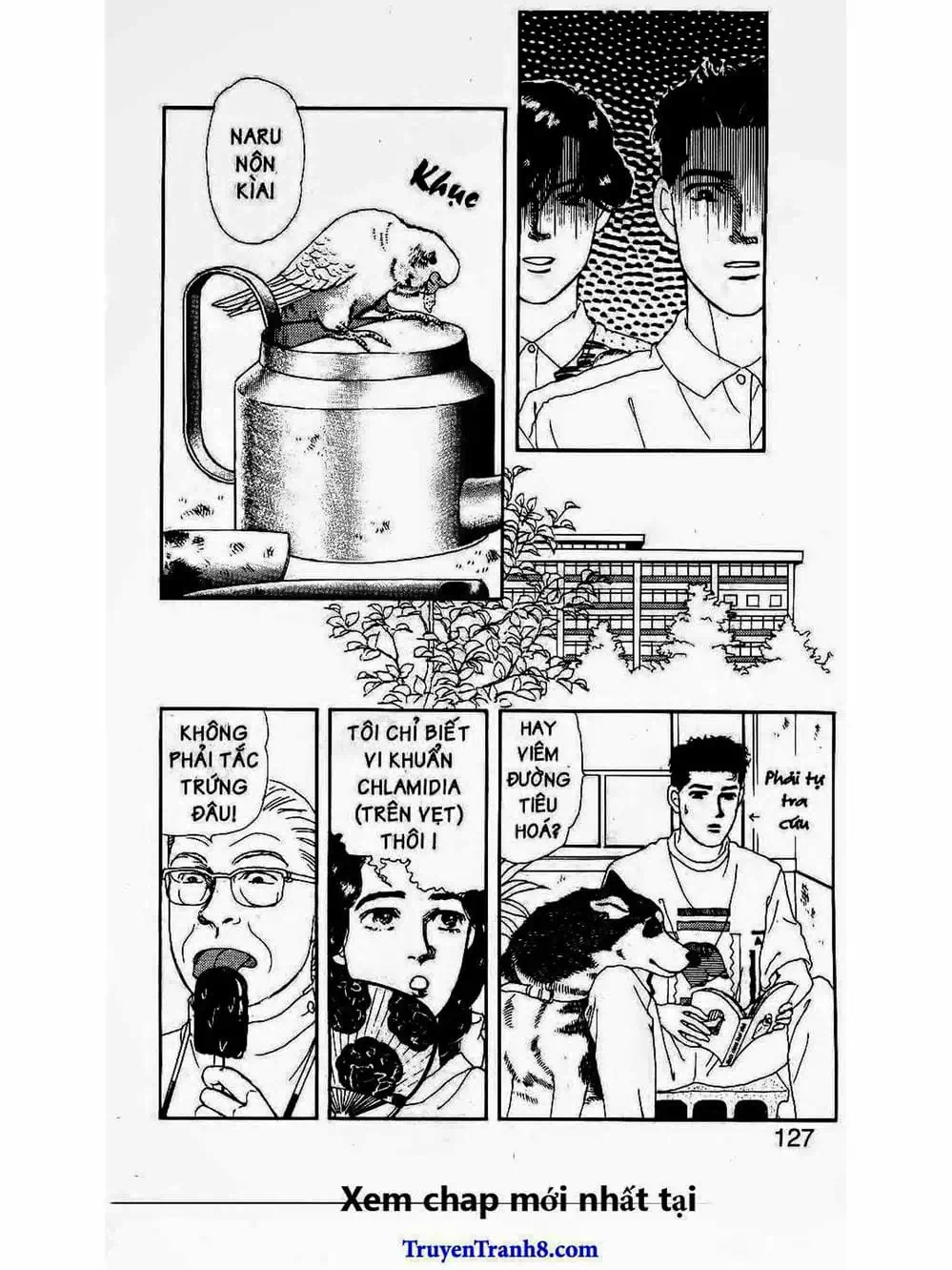 Truyện Tranh Bác Sĩ Thú Y - Doubutsu No Oisha-San trang 4