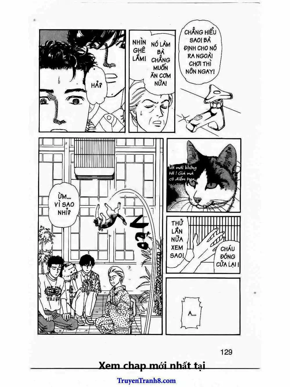 Truyện Tranh Bác Sĩ Thú Y - Doubutsu No Oisha-San trang 4