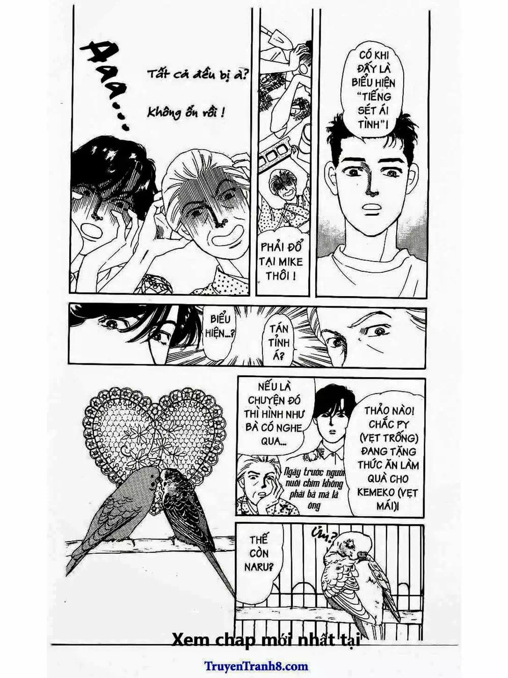 Truyện Tranh Bác Sĩ Thú Y - Doubutsu No Oisha-San trang 4