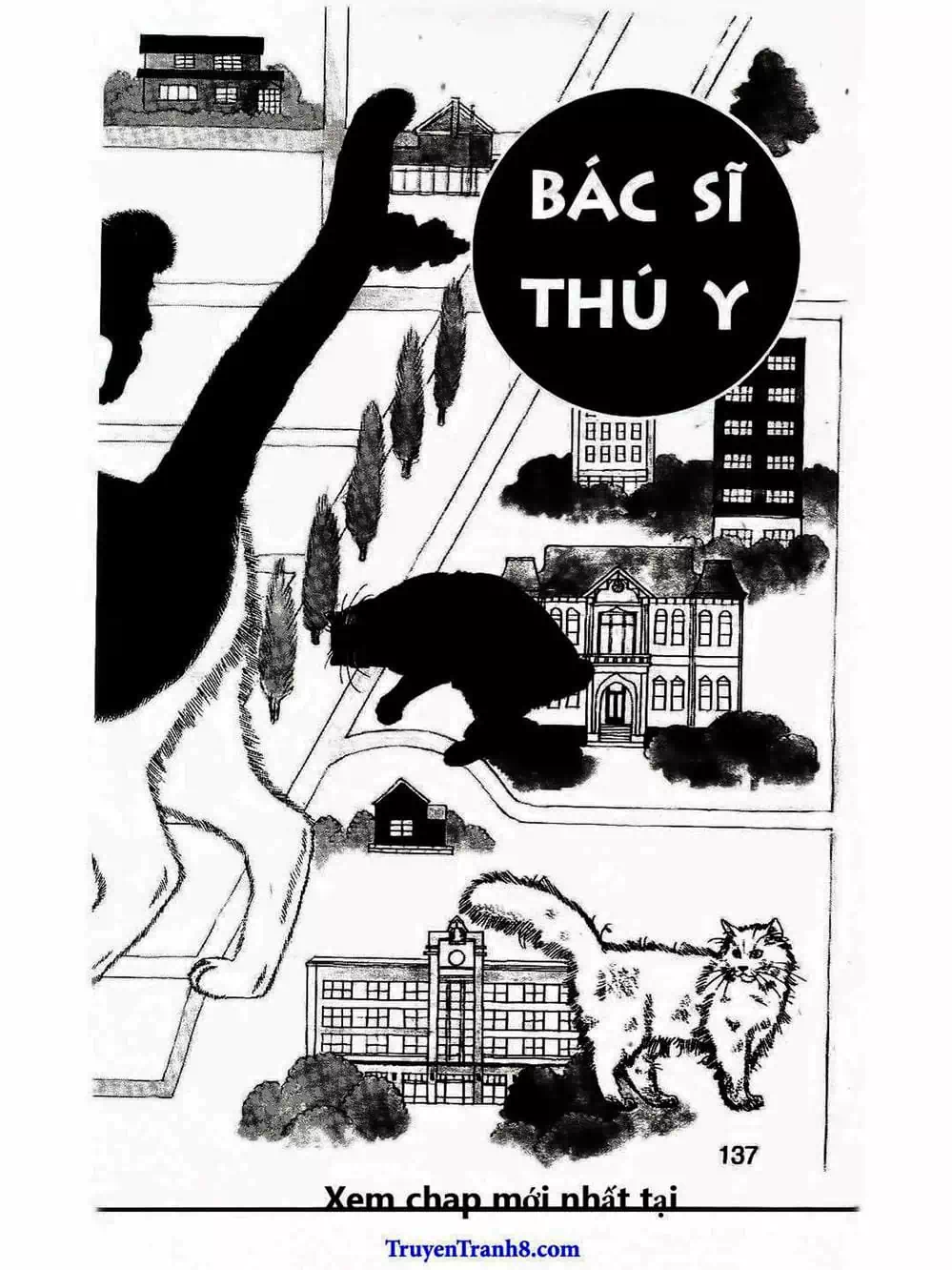 Truyện Tranh Bác Sĩ Thú Y - Doubutsu No Oisha-San trang 4