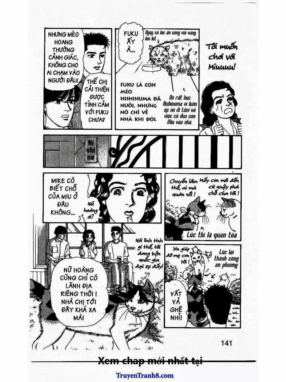 Truyện Tranh Bác Sĩ Thú Y - Doubutsu No Oisha-San trang 4