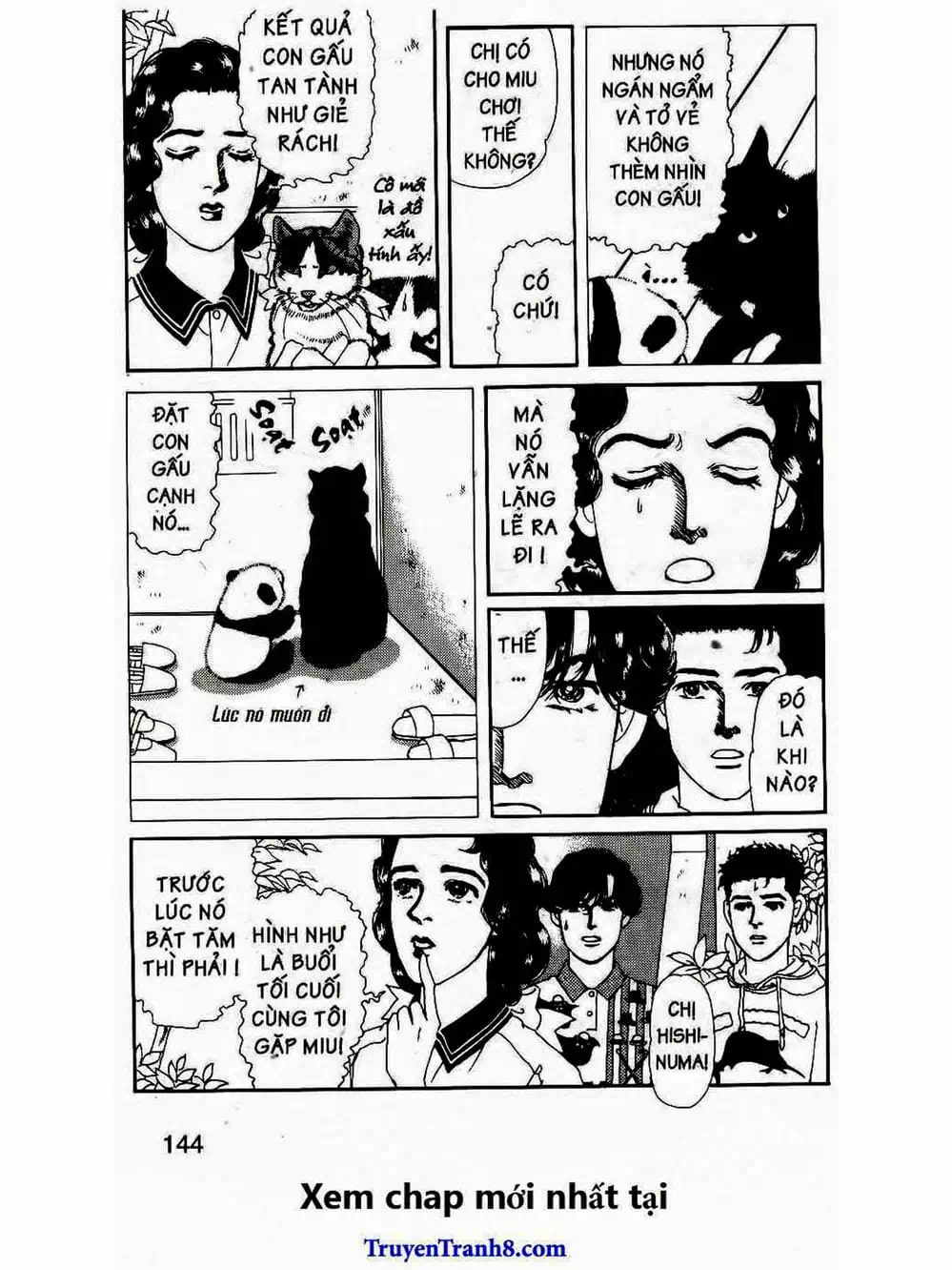 Truyện Tranh Bác Sĩ Thú Y - Doubutsu No Oisha-San trang 4