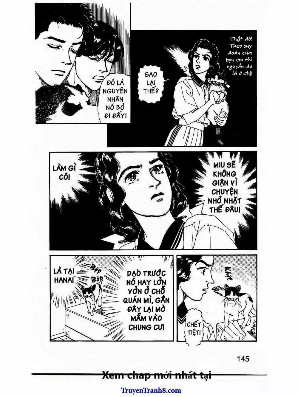 Truyện Tranh Bác Sĩ Thú Y - Doubutsu No Oisha-San trang 4