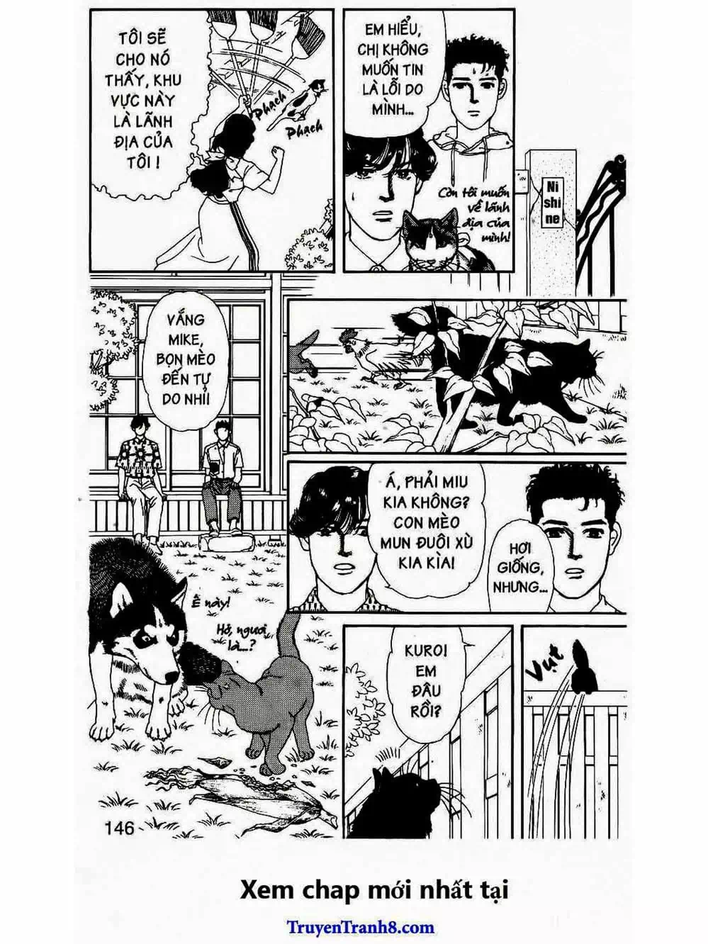 Truyện Tranh Bác Sĩ Thú Y - Doubutsu No Oisha-San trang 4