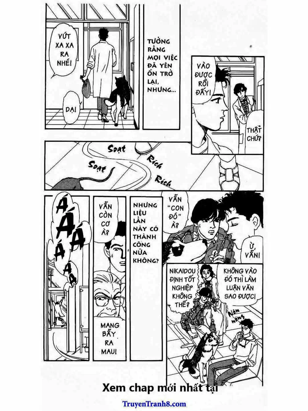 Truyện Tranh Bác Sĩ Thú Y - Doubutsu No Oisha-San trang 4