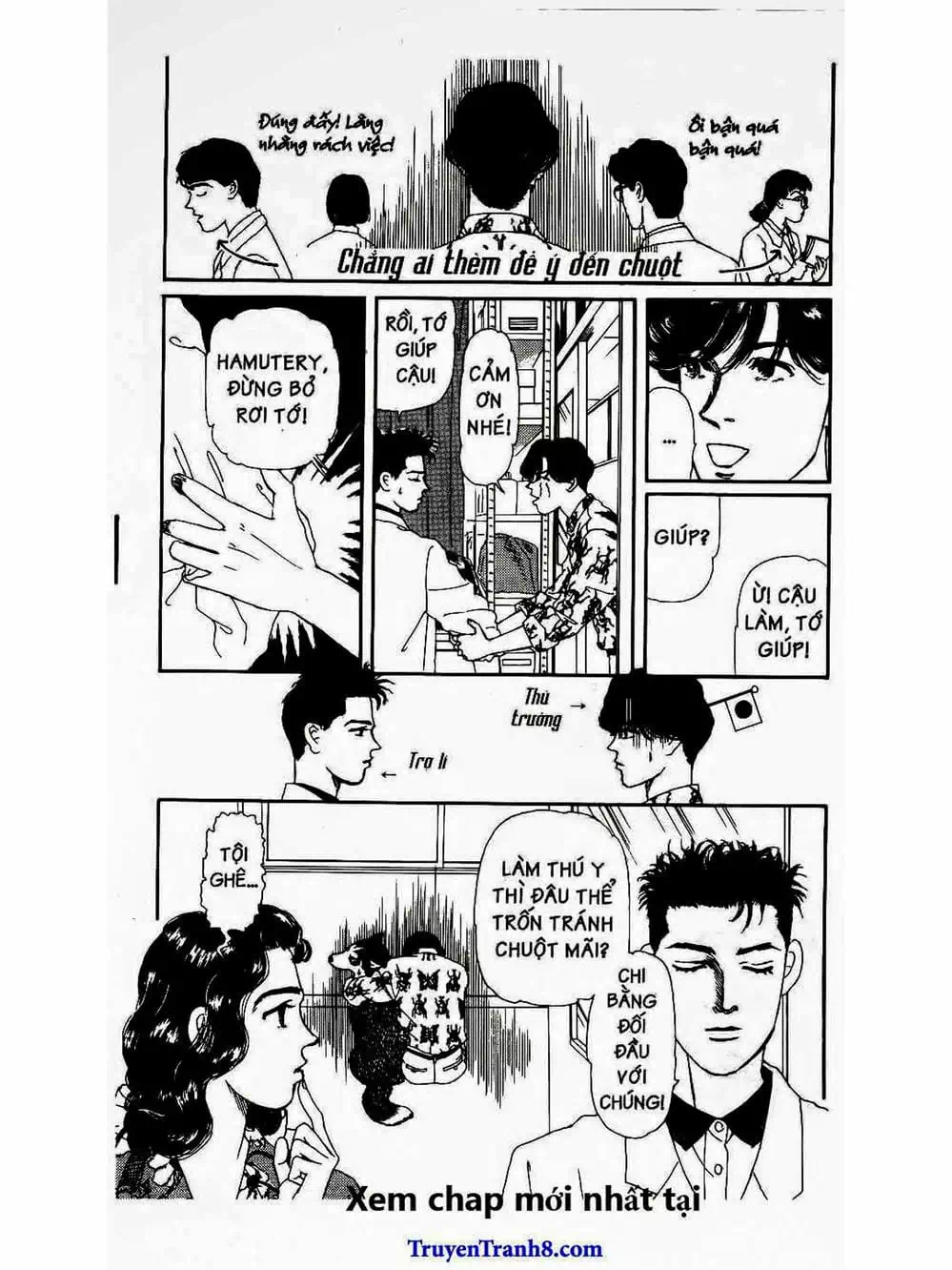 Truyện Tranh Bác Sĩ Thú Y - Doubutsu No Oisha-San trang 4