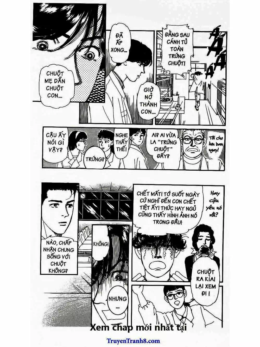 Truyện Tranh Bác Sĩ Thú Y - Doubutsu No Oisha-San trang 4