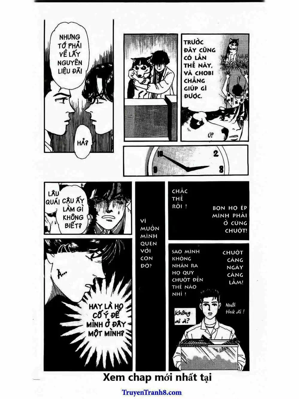 Truyện Tranh Bác Sĩ Thú Y - Doubutsu No Oisha-San trang 4