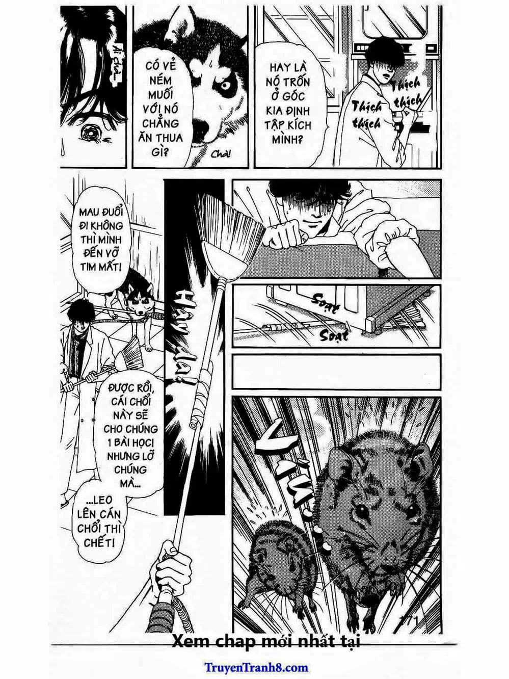 Truyện Tranh Bác Sĩ Thú Y - Doubutsu No Oisha-San trang 4