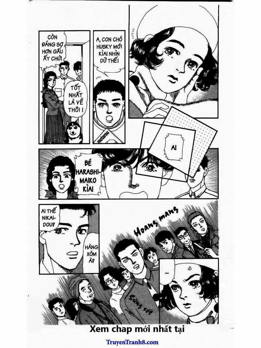 Truyện Tranh Bác Sĩ Thú Y - Doubutsu No Oisha-San trang 4