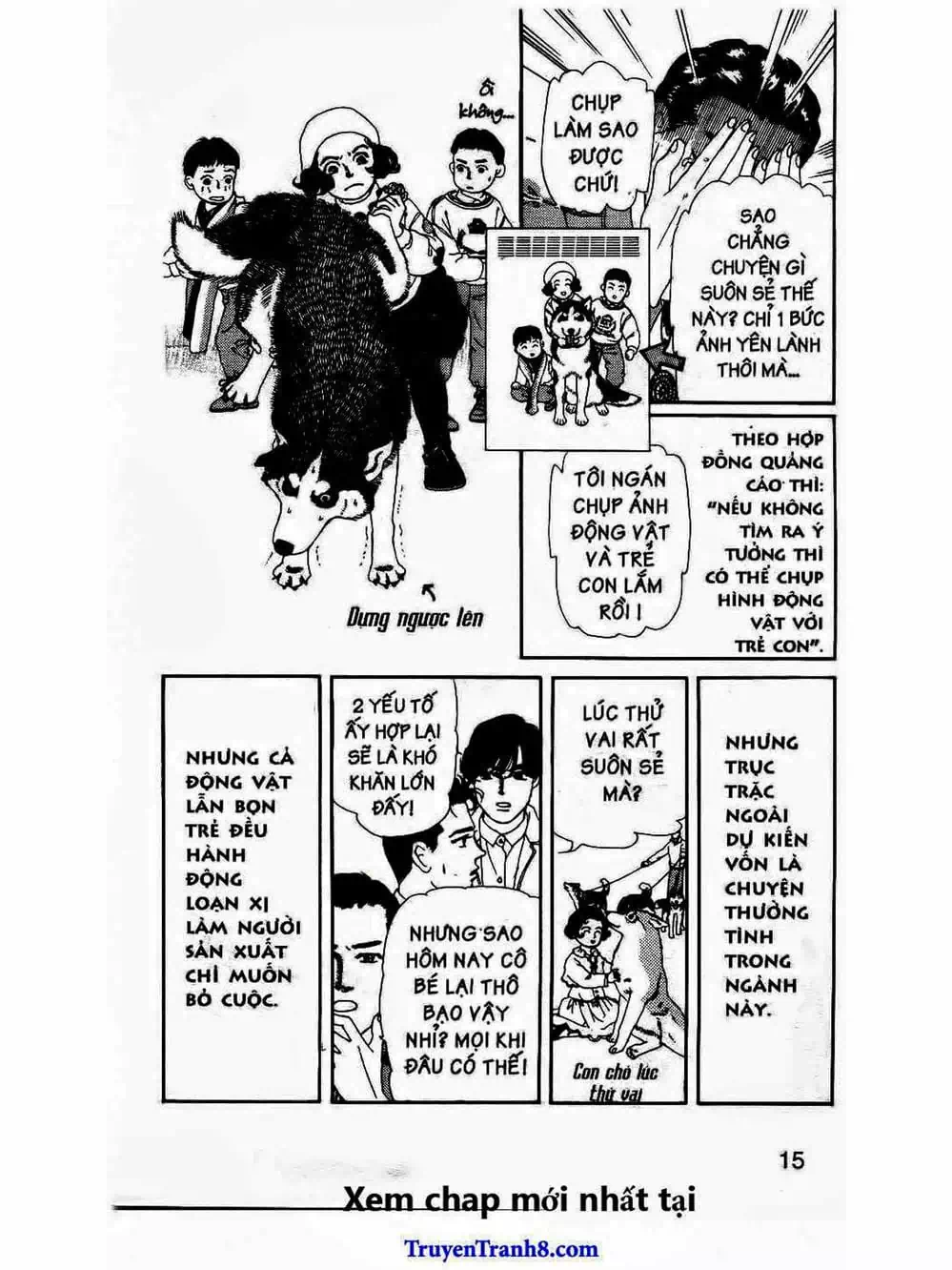 Truyện Tranh Bác Sĩ Thú Y - Doubutsu No Oisha-San trang 4