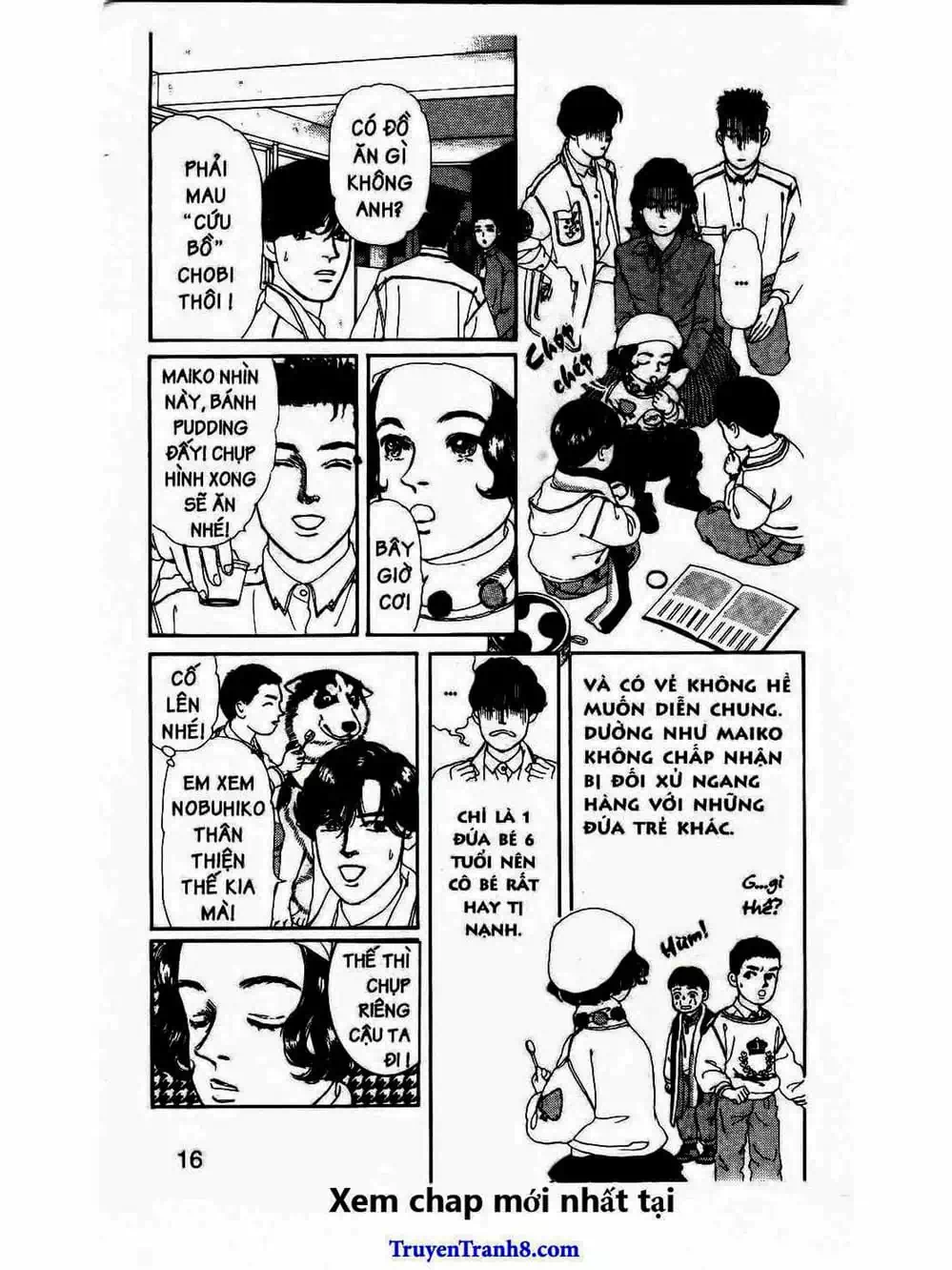 Truyện Tranh Bác Sĩ Thú Y - Doubutsu No Oisha-San trang 4