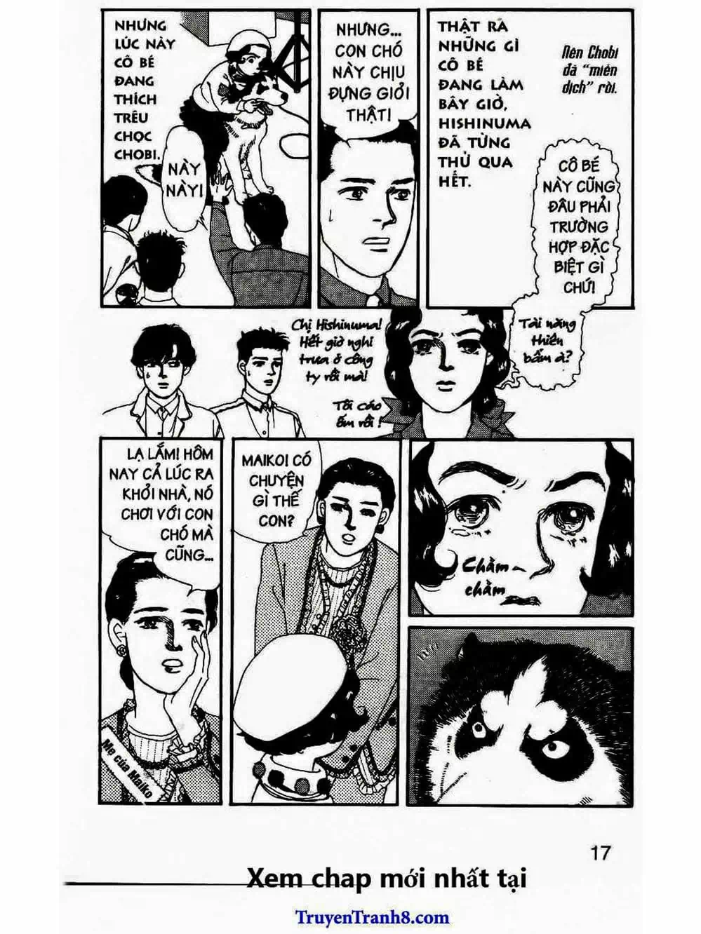 Truyện Tranh Bác Sĩ Thú Y - Doubutsu No Oisha-San trang 4