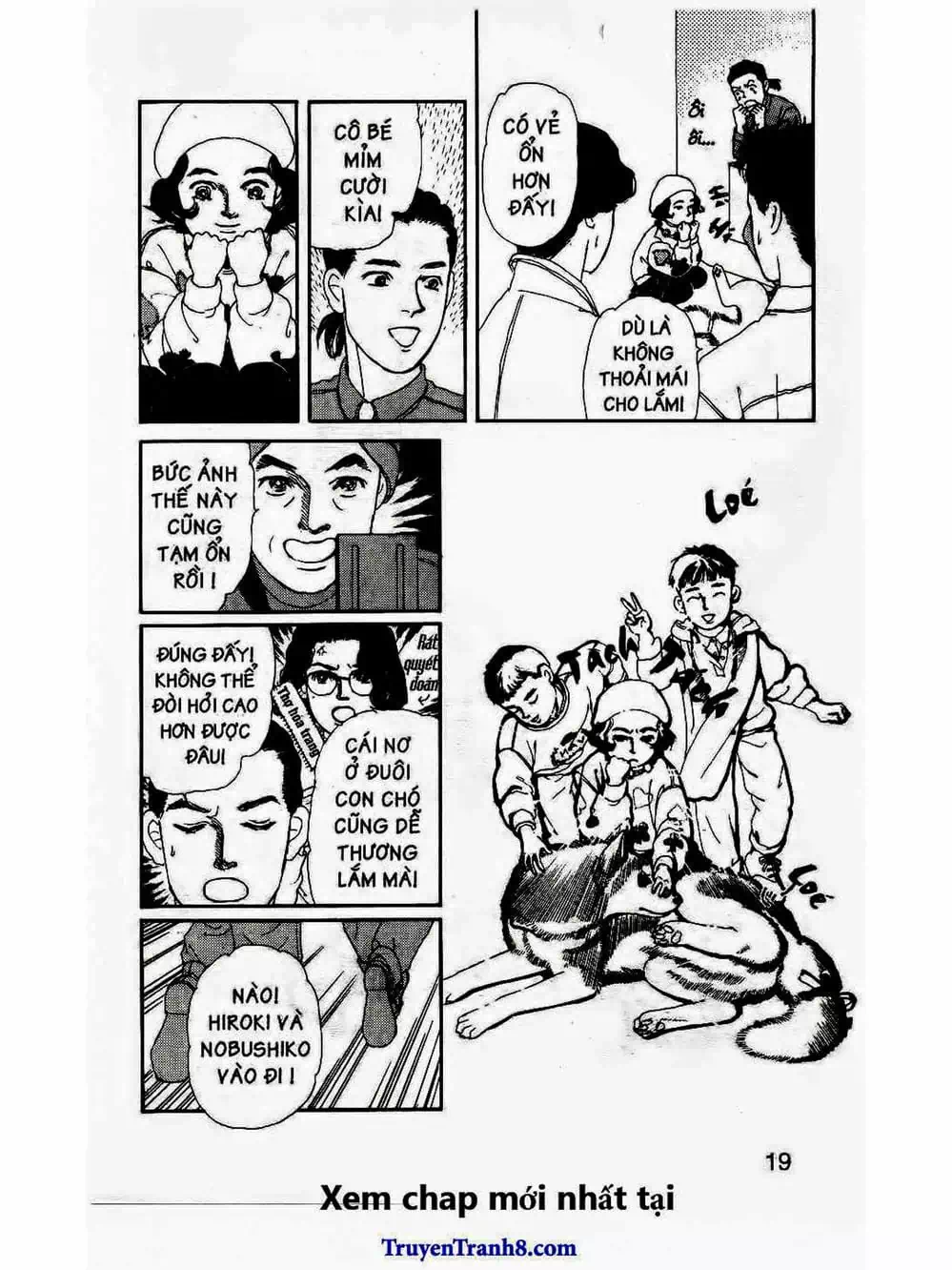 Truyện Tranh Bác Sĩ Thú Y - Doubutsu No Oisha-San trang 4