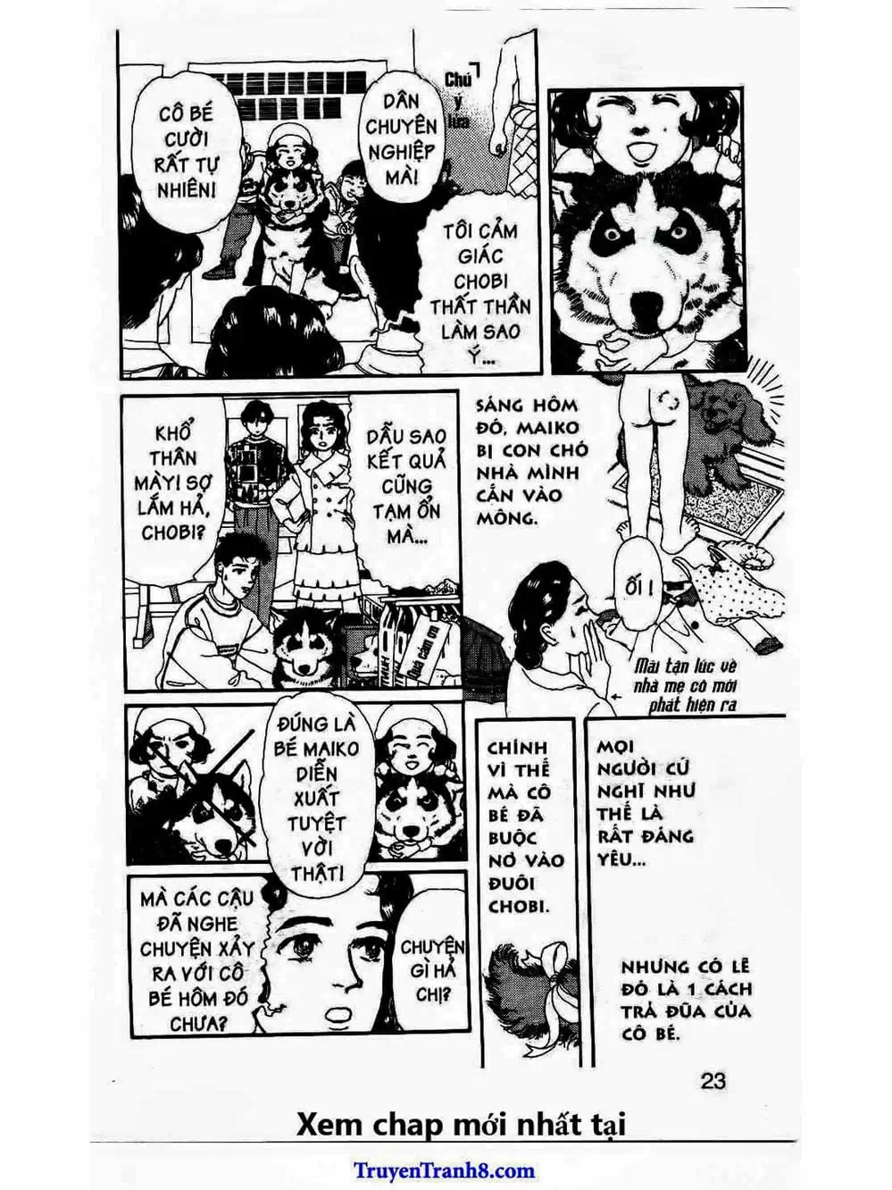 Truyện Tranh Bác Sĩ Thú Y - Doubutsu No Oisha-San trang 4