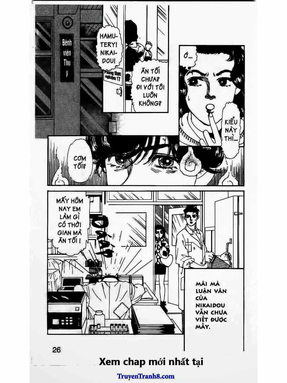 Truyện Tranh Bác Sĩ Thú Y - Doubutsu No Oisha-San trang 4