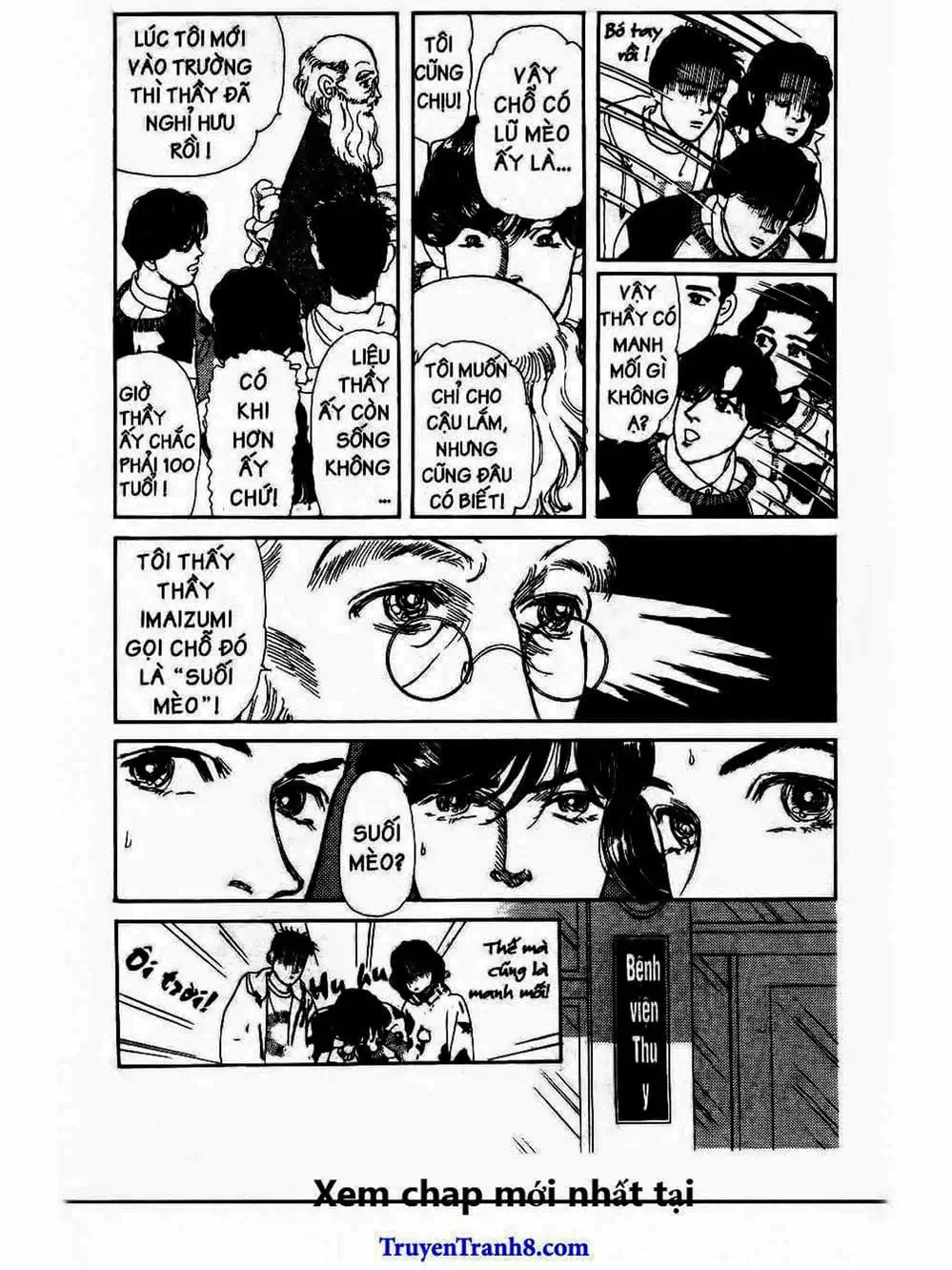 Truyện Tranh Bác Sĩ Thú Y - Doubutsu No Oisha-San trang 4
