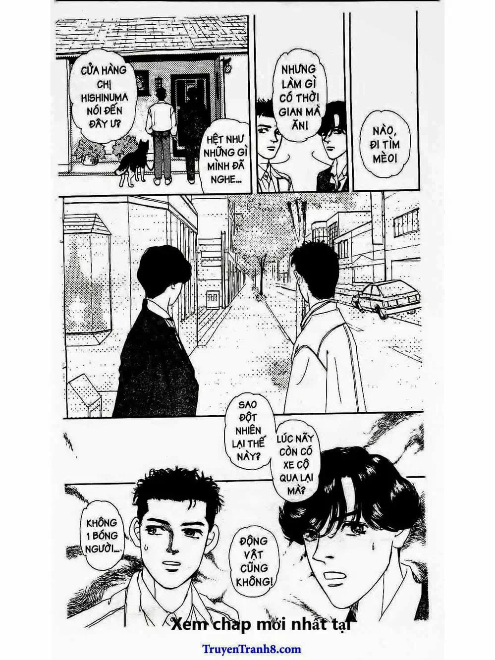 Truyện Tranh Bác Sĩ Thú Y - Doubutsu No Oisha-San trang 4