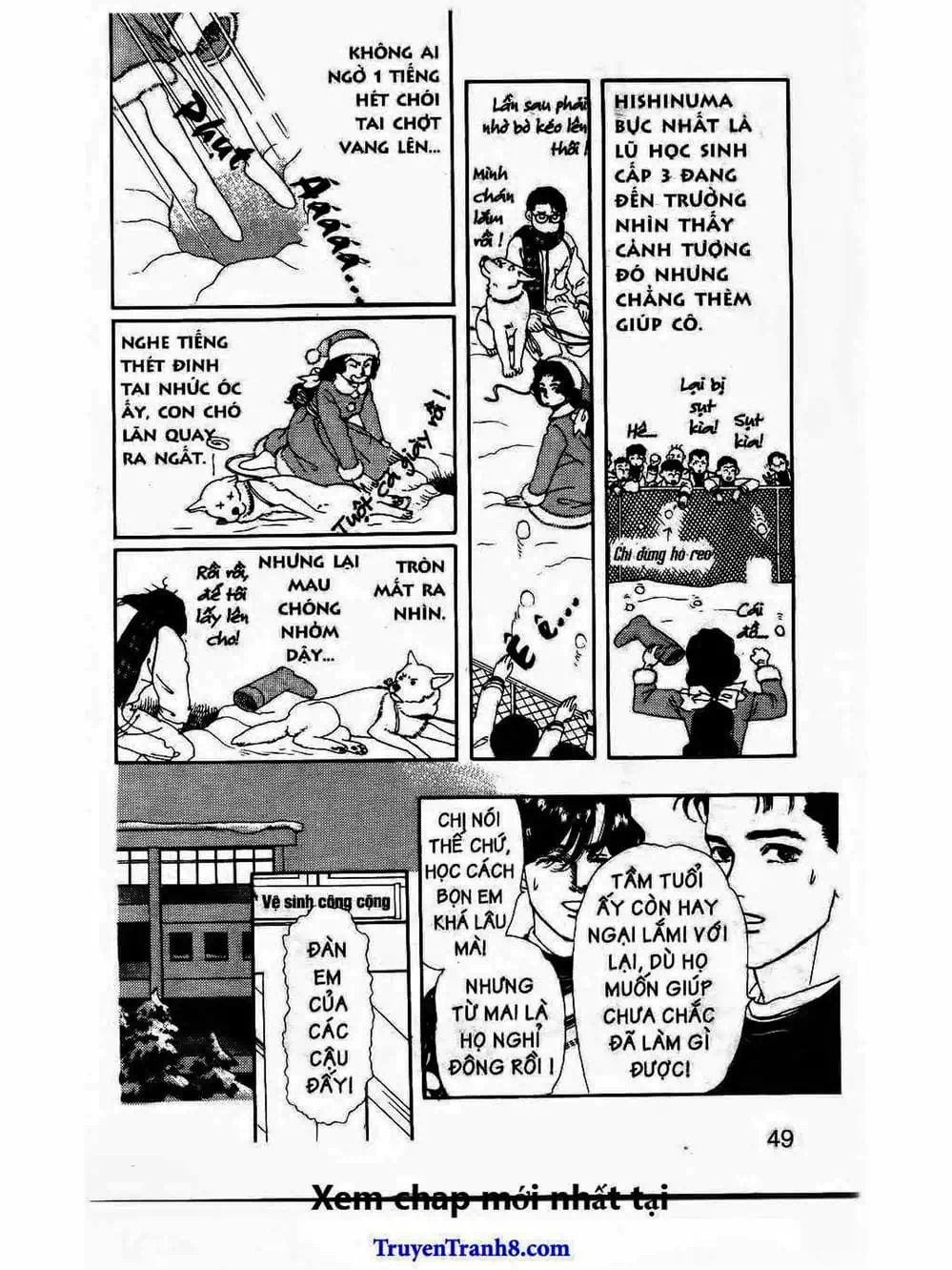 Truyện Tranh Bác Sĩ Thú Y - Doubutsu No Oisha-San trang 4