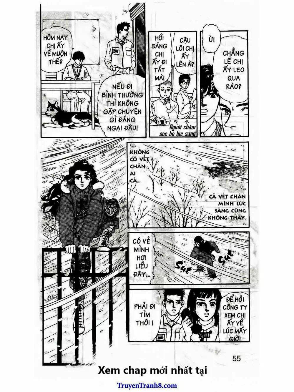 Truyện Tranh Bác Sĩ Thú Y - Doubutsu No Oisha-San trang 4