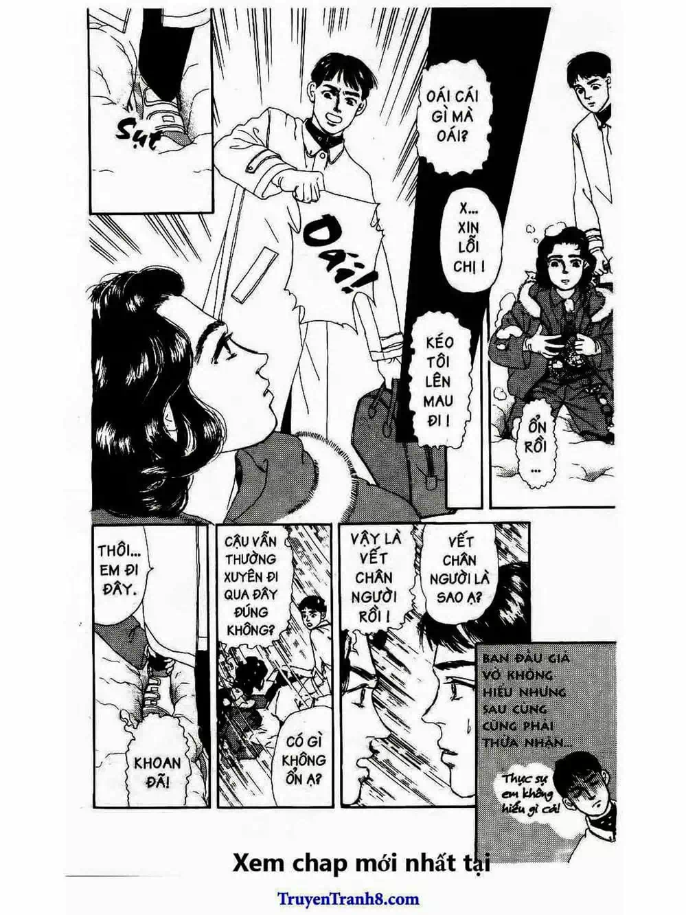 Truyện Tranh Bác Sĩ Thú Y - Doubutsu No Oisha-San trang 4