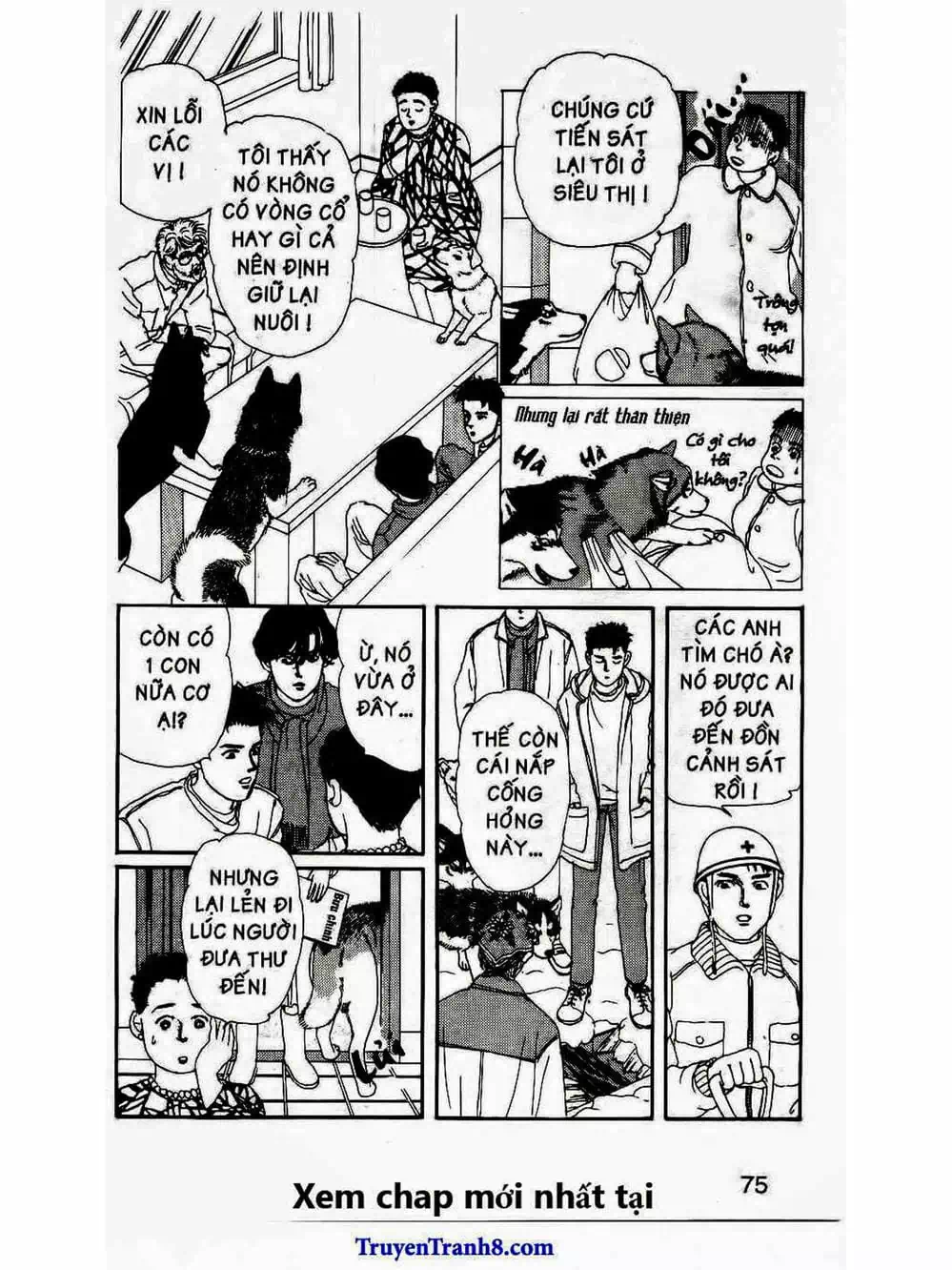 Truyện Tranh Bác Sĩ Thú Y - Doubutsu No Oisha-San trang 4