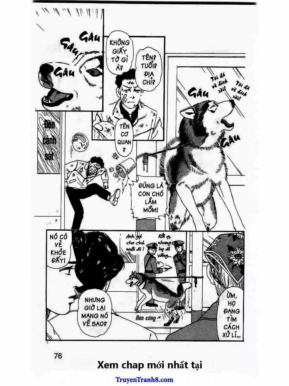 Truyện Tranh Bác Sĩ Thú Y - Doubutsu No Oisha-San trang 4