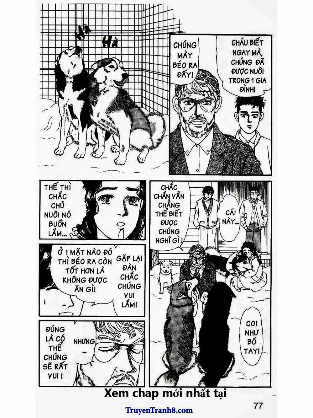 Truyện Tranh Bác Sĩ Thú Y - Doubutsu No Oisha-San trang 4