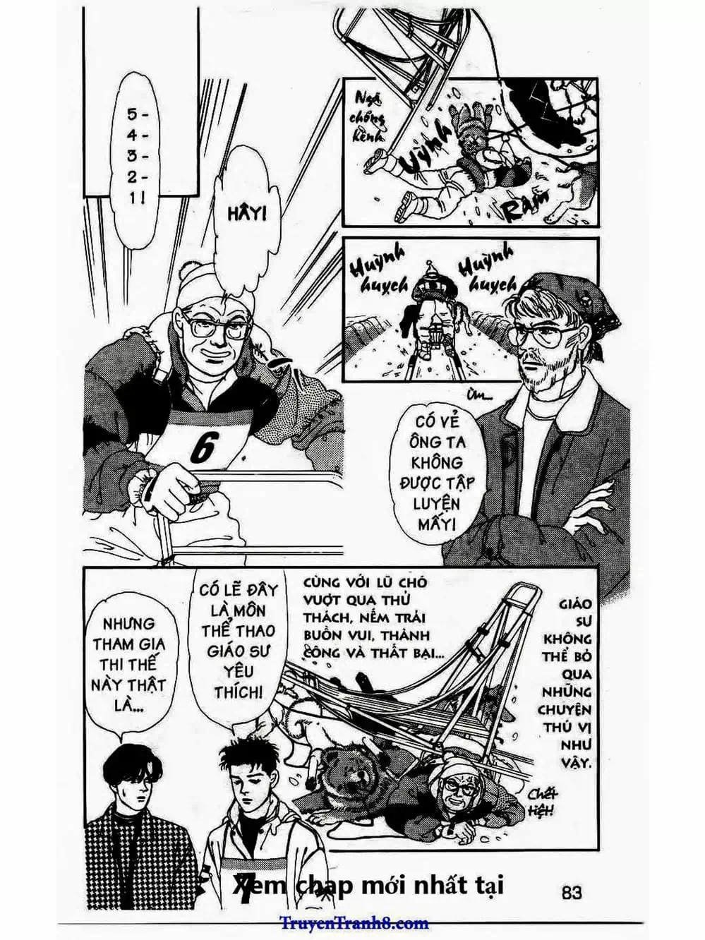 Truyện Tranh Bác Sĩ Thú Y - Doubutsu No Oisha-San trang 4