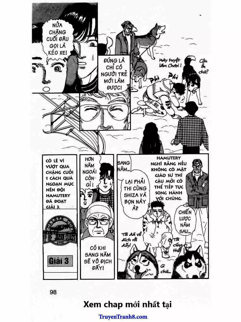 Truyện Tranh Bác Sĩ Thú Y - Doubutsu No Oisha-San trang 4