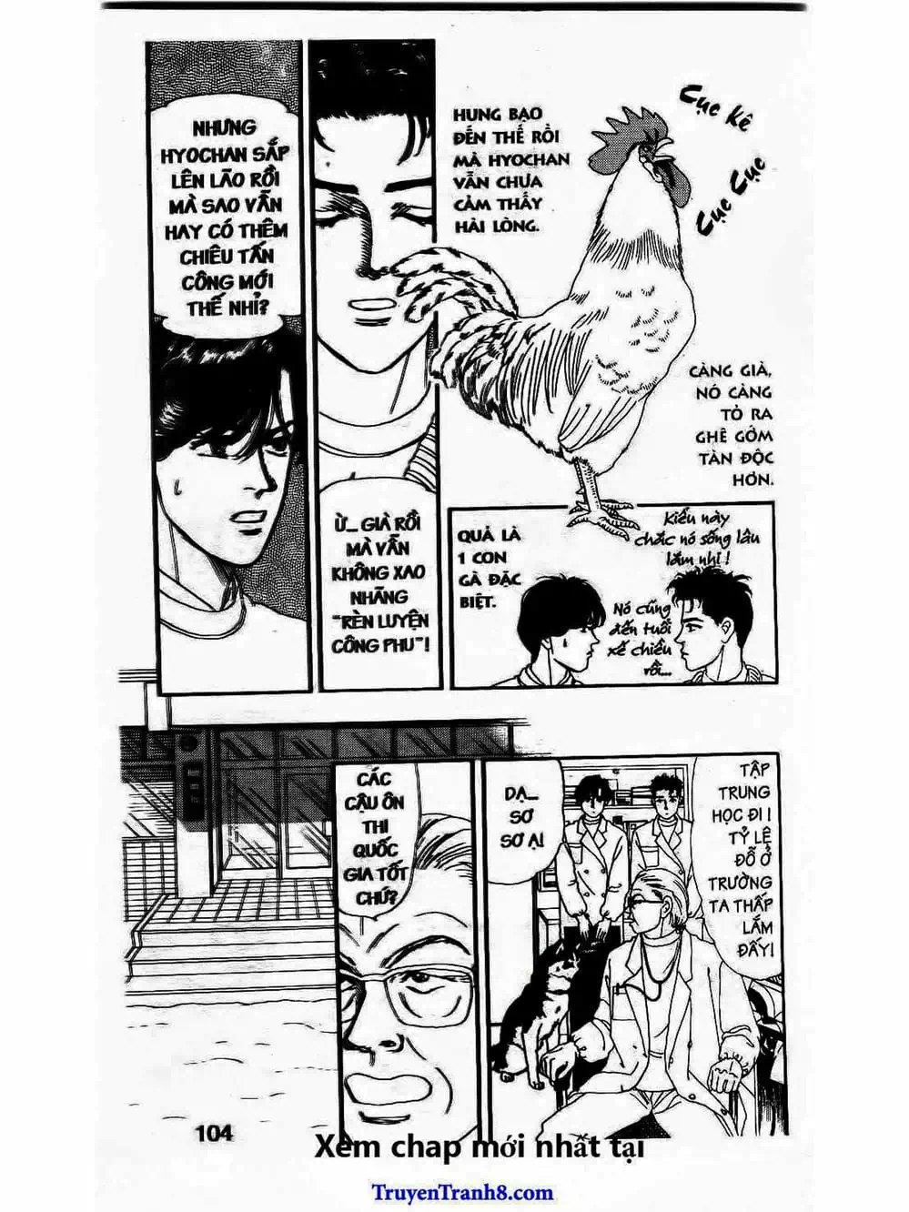 Truyện Tranh Bác Sĩ Thú Y - Doubutsu No Oisha-San trang 4