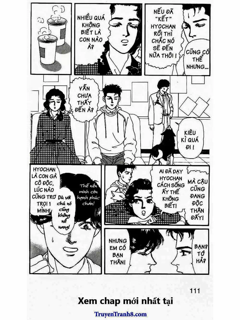 Truyện Tranh Bác Sĩ Thú Y - Doubutsu No Oisha-San trang 4