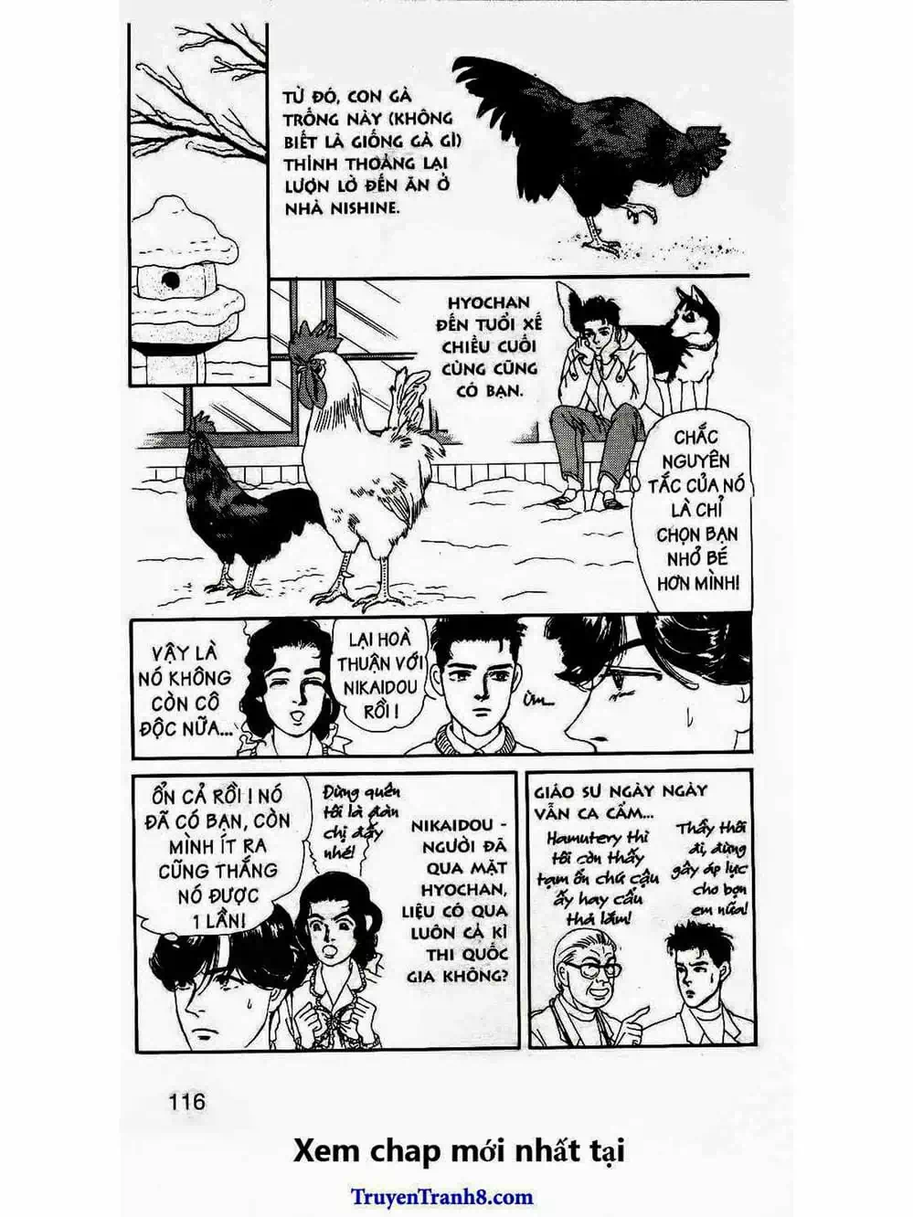 Truyện Tranh Bác Sĩ Thú Y - Doubutsu No Oisha-San trang 4