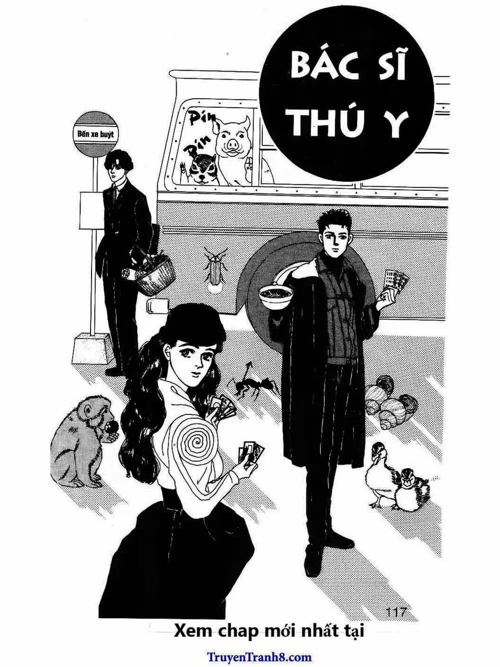 Truyện Tranh Bác Sĩ Thú Y - Doubutsu No Oisha-San trang 4