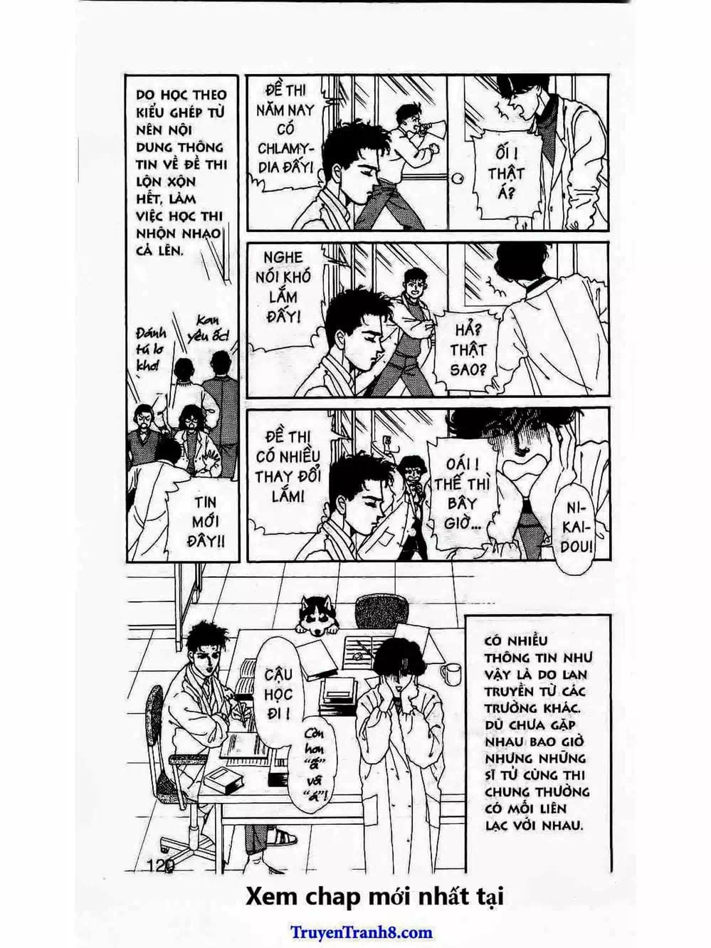 Truyện Tranh Bác Sĩ Thú Y - Doubutsu No Oisha-San trang 4