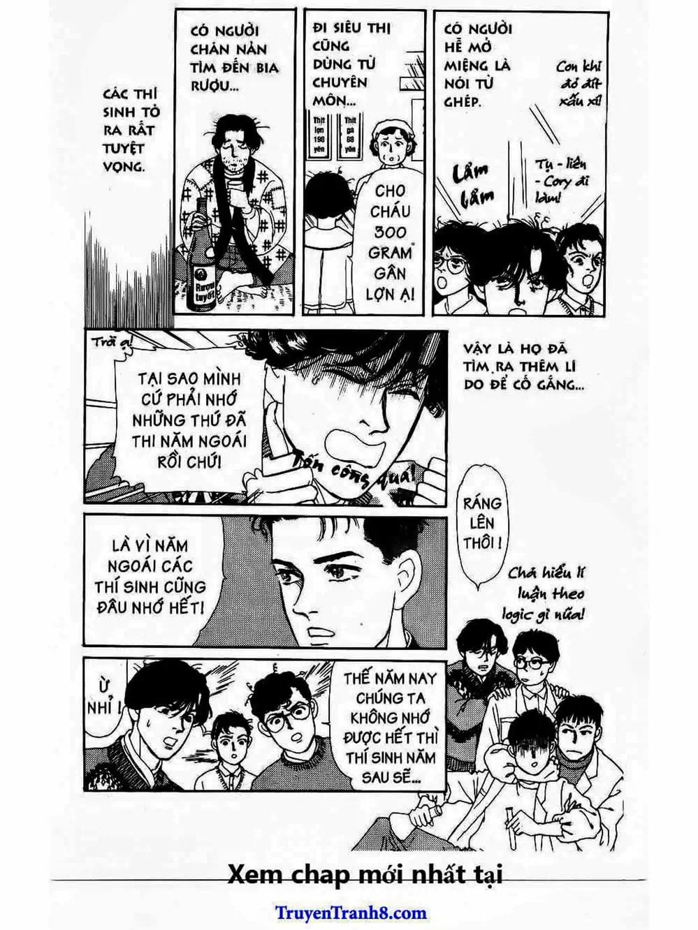 Truyện Tranh Bác Sĩ Thú Y - Doubutsu No Oisha-San trang 4