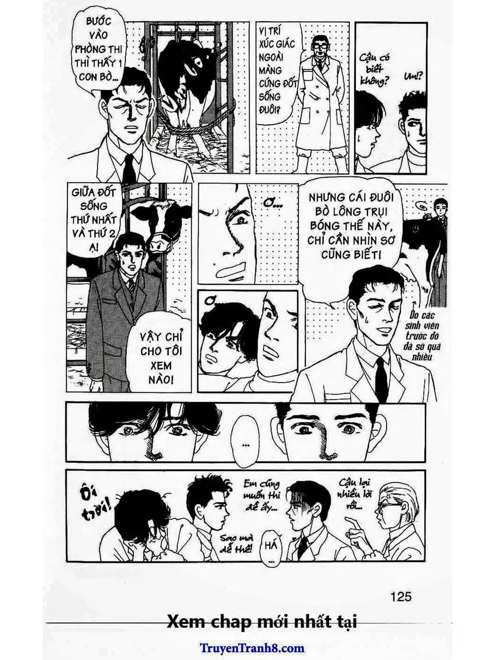 Truyện Tranh Bác Sĩ Thú Y - Doubutsu No Oisha-San trang 4