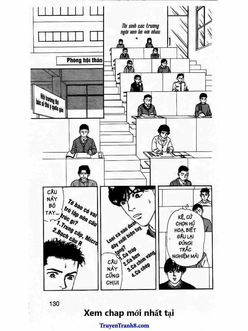 Truyện Tranh Bác Sĩ Thú Y - Doubutsu No Oisha-San trang 4