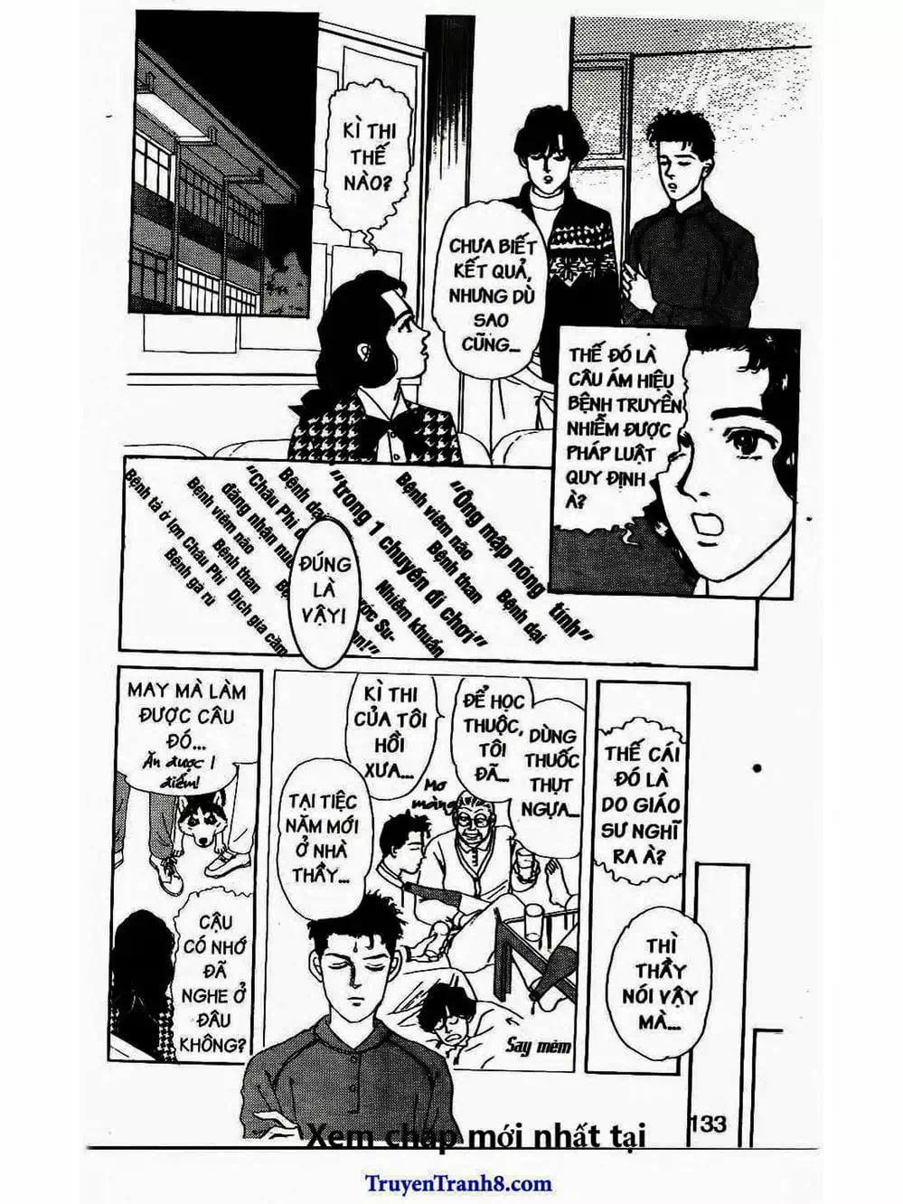 Truyện Tranh Bác Sĩ Thú Y - Doubutsu No Oisha-San trang 4