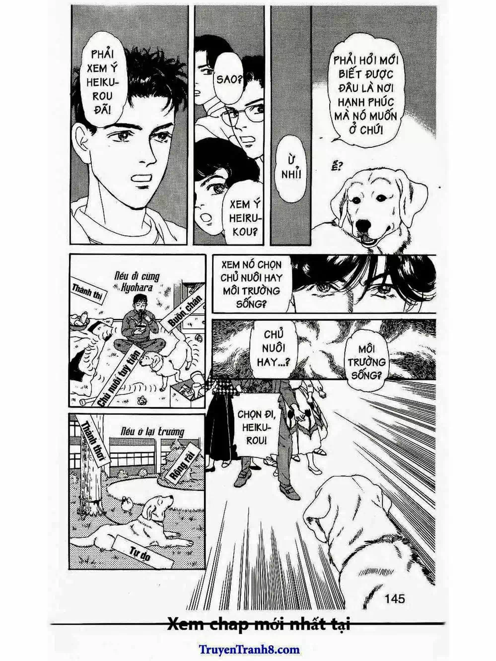 Truyện Tranh Bác Sĩ Thú Y - Doubutsu No Oisha-San trang 4