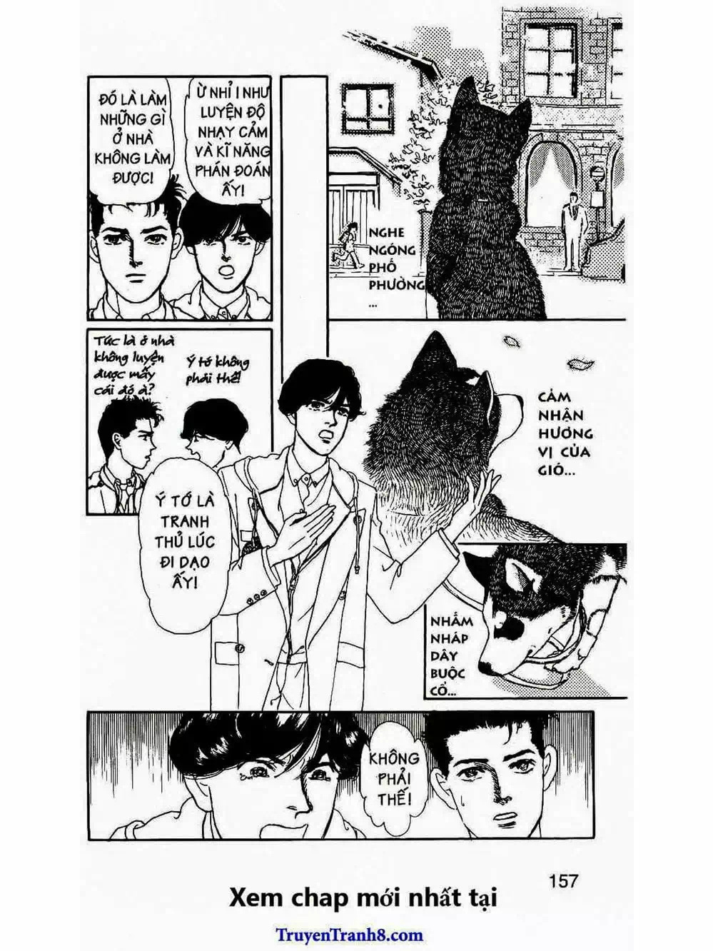 Truyện Tranh Bác Sĩ Thú Y - Doubutsu No Oisha-San trang 4