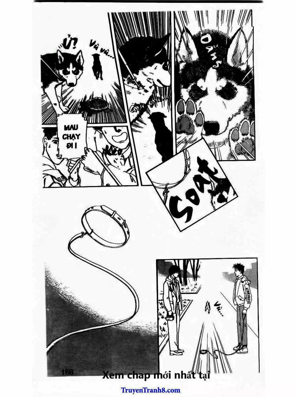 Truyện Tranh Bác Sĩ Thú Y - Doubutsu No Oisha-San trang 4