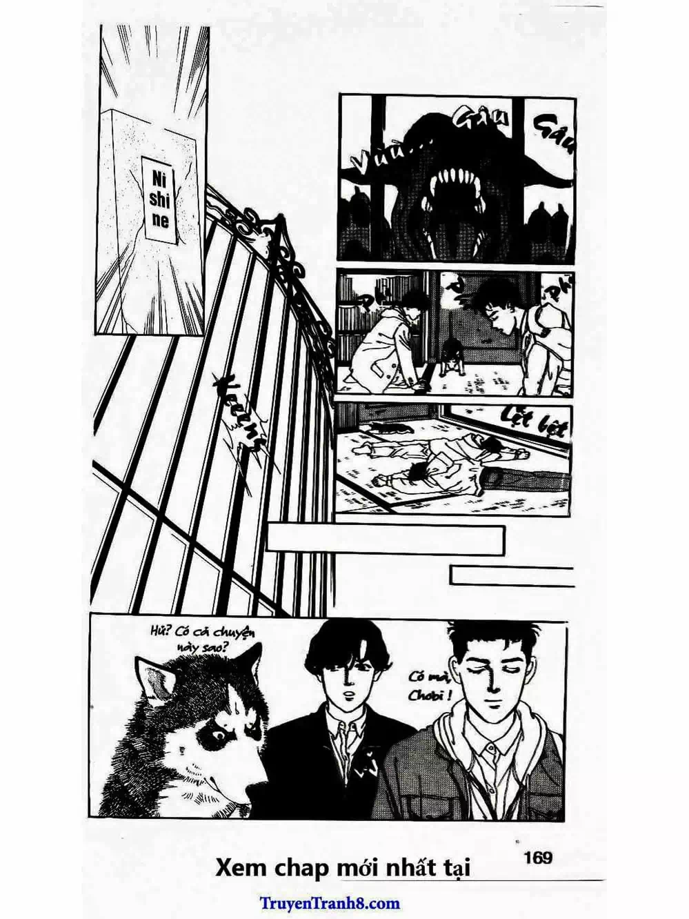 Truyện Tranh Bác Sĩ Thú Y - Doubutsu No Oisha-San trang 4