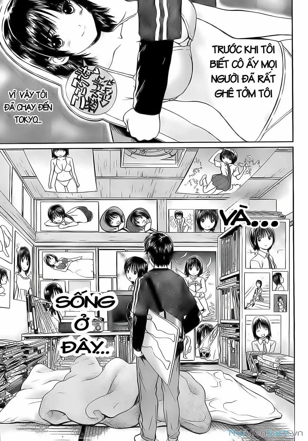 Truyện Tranh Ngốc Xịt Và Ngực Bự - Baka And Boing trang 5