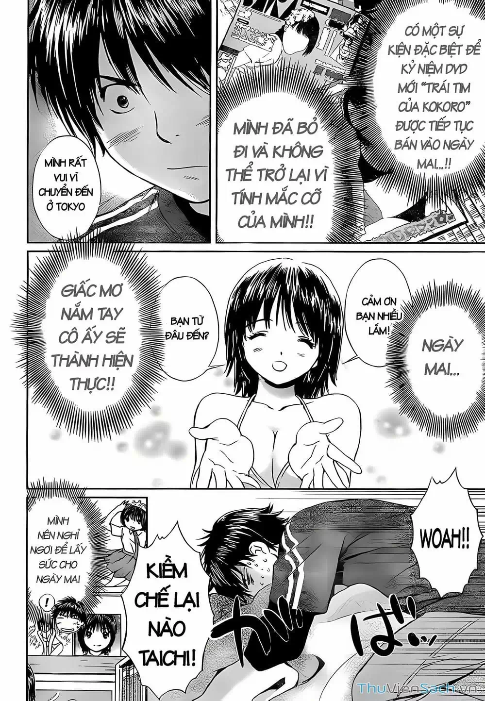 Truyện Tranh Ngốc Xịt Và Ngực Bự - Baka And Boing trang 5