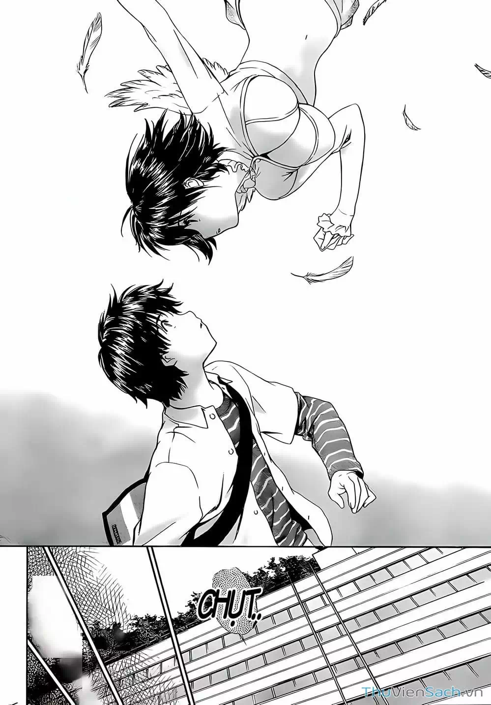 Truyện Tranh Ngốc Xịt Và Ngực Bự - Baka And Boing trang 5