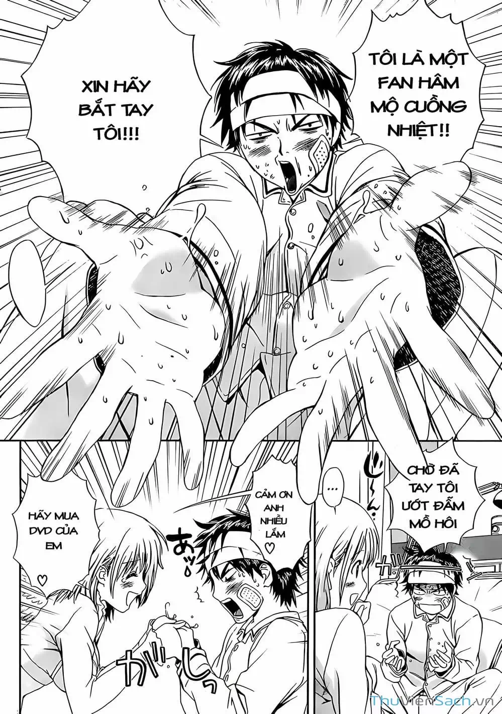 Truyện Tranh Ngốc Xịt Và Ngực Bự - Baka And Boing trang 5