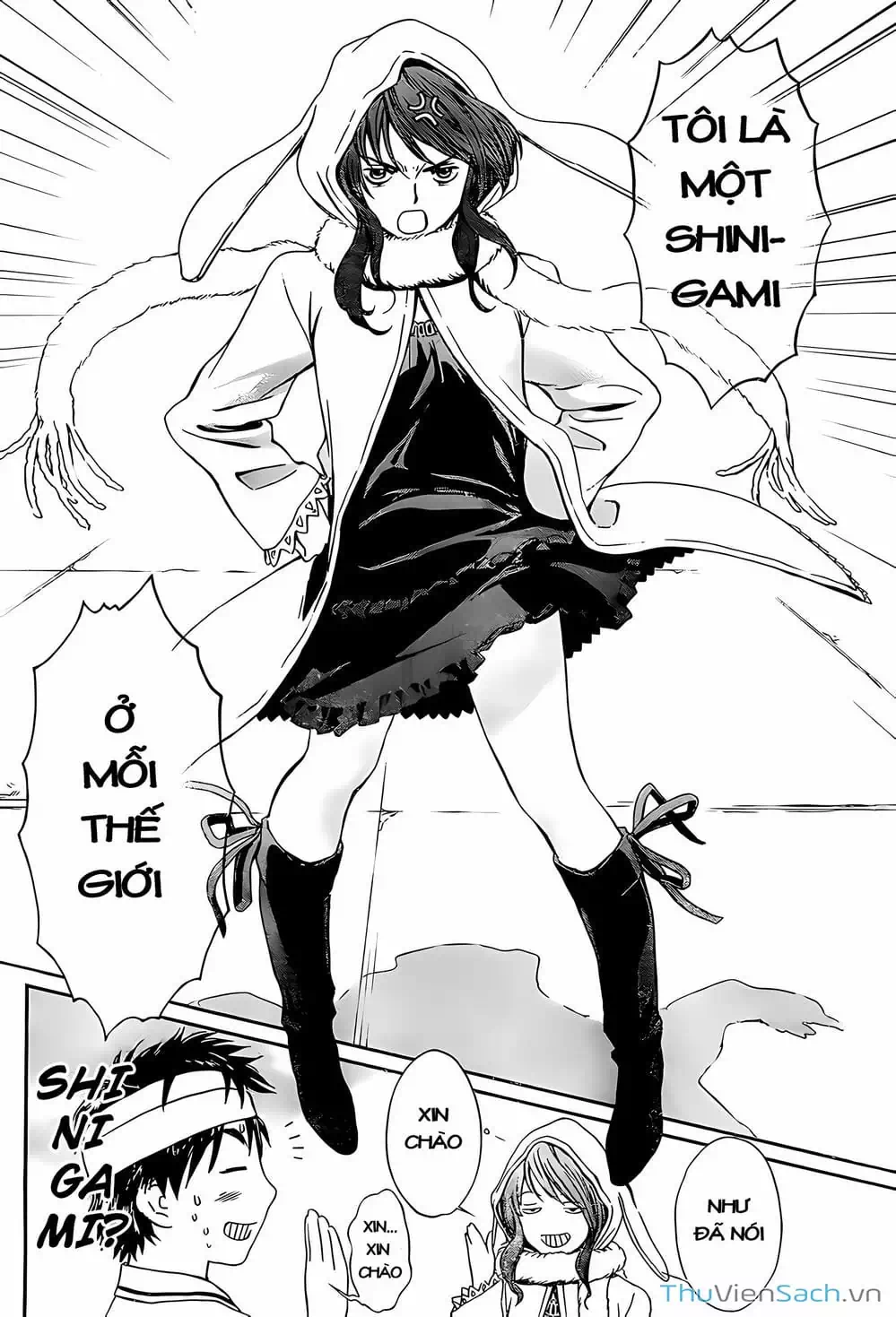 Truyện Tranh Ngốc Xịt Và Ngực Bự - Baka And Boing trang 5